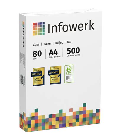 Infowerk Druckerpapier Kopierpapier 10000 | Kaufland.de