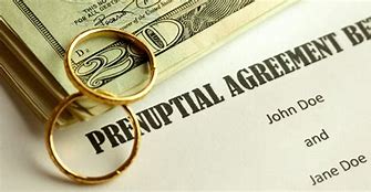 Image result for Prenuptial
