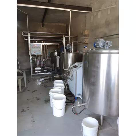 Milk Processing Plant In Amreli - Rohit Dairy Machinery