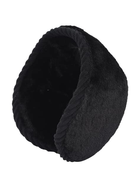Buy FabSeasons outdoor earmuff/ear earmer/ear cap with faux fur on the ...