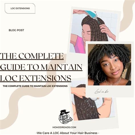 Image result for How to Attach Loc Extensions to Long Locs