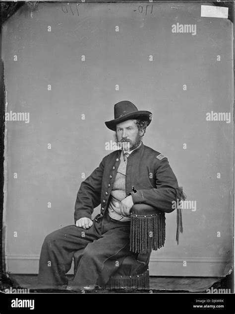 Capt. Edward P. Doherty, (John Wilkes) Booth's Captor 689 Stock Photo ...