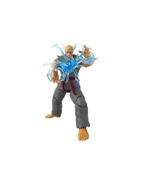 PiXELATOY - Heihachi Mishima. Game Dimensions. Tekken. Bandai