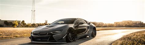 Download wallpaper BMW, Front, Road, Liberty Walk, BMW i8, BMW i8 LB ...