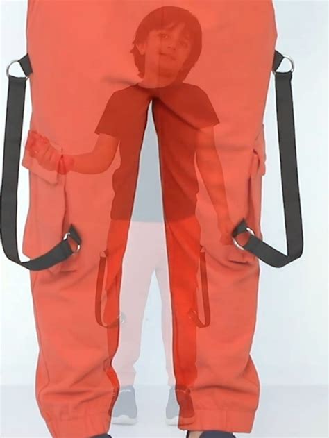 Watch SPUNKIES Organic The Zenia Joggers -Orange on Amazon Live