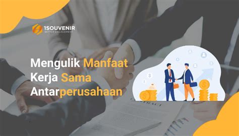manfaat kerja sama