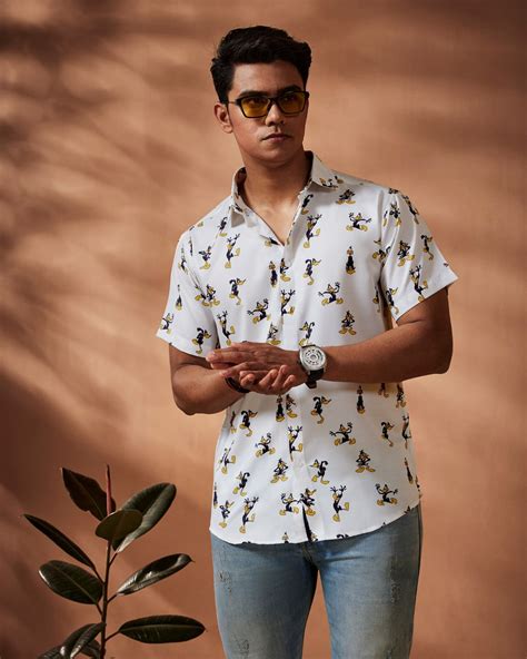Buy Toons Print White Shirt in India at Best Price - Zop by Shiprocket