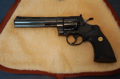 What Year Was the First Colt Python Made 的图像结果