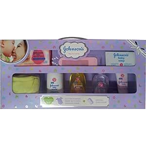 Johnson’s Baby Care Collection Kit, Purple, 1 Piece : Amazon.in: Baby ...