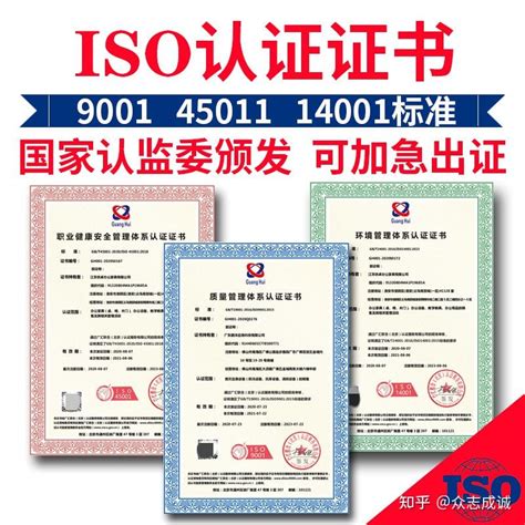企业申办ISO三体系认证 办理条件及所需资料 - 知乎