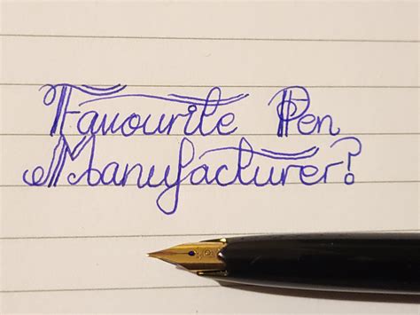 I don't have one yet, but Platinum has impressed me : r/fountainpens