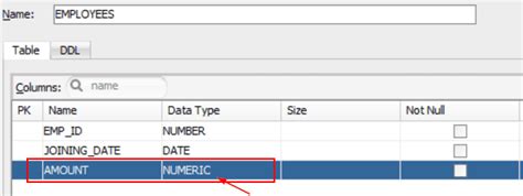 Image result for Code for Data Format in Oracle