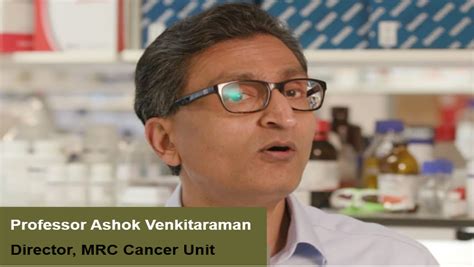 Congratulations to Prof. Ashok Venkitaraman on winning the 2017 Basser ...