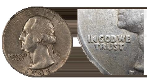 1945 Quarter Value, Errors and No Mint Mark: How Much is a 1945 Quarter ...