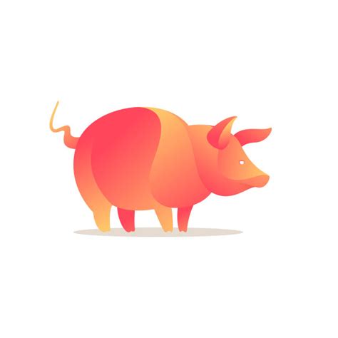 猪 logo图片_猪 logo设计素材_红动中国