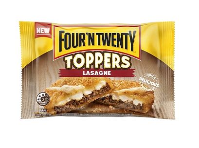 It?s not a pie! Four?N Twenty releases hand held lasagna  