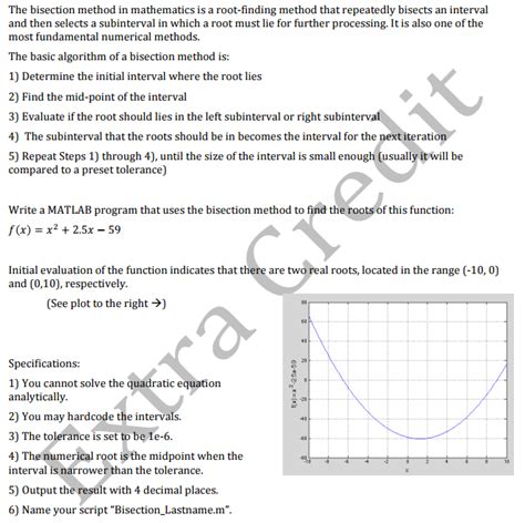 Image result for Root-Finding Using Bisection Method Mathematics for Engineers