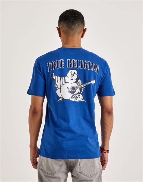True Religion Buddha Logo Tee – DTLR