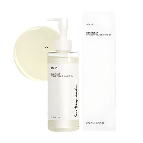 Anua Heartleaf Cleansing Oil