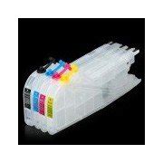 Printer Continuous Ink Supply System Refillable Ink Box for Brother MFC ...