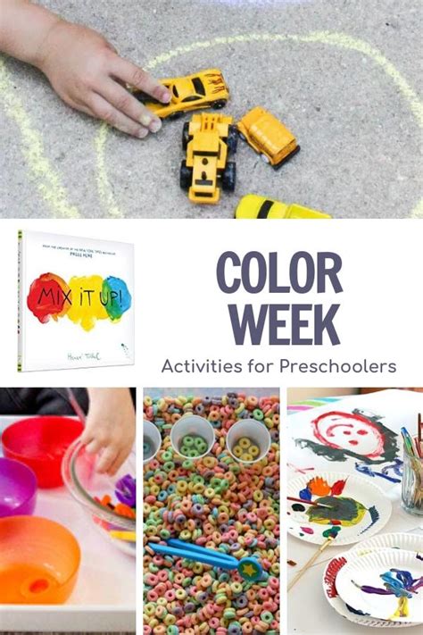 Image result for Color Week Activities