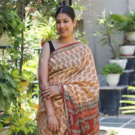 Bagh Print Sarees - Natural Dyed Bagh Printed Saree Online shopping ...