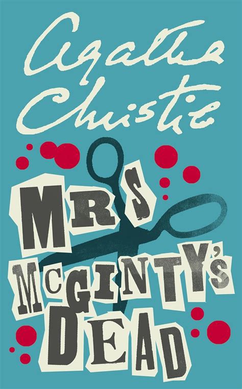 Mrs McGinty’s Dead (Poirot) : Christie, Agatha: Amazon.in: Books