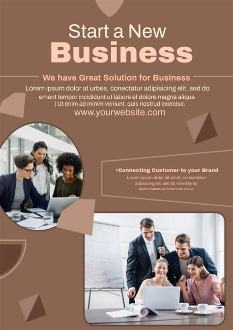 Small Business Flyer Examples 的图像结果