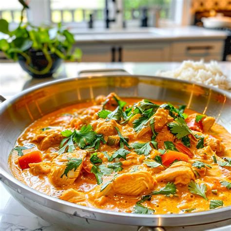 Thai Chicken Coconut Curry