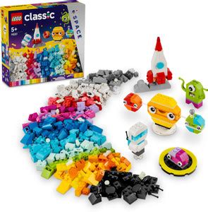 LEGO Classic Creative Space Planets Kit 11037 ( 450 Pieces) - Classic ...