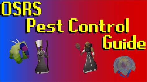 Image result for Pest Control Pure Guide OSRS