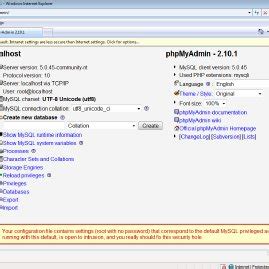 Image result for Creating a New Database in MySQL