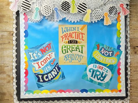Creating a Growth Mindset Bulletin Board | Fun365