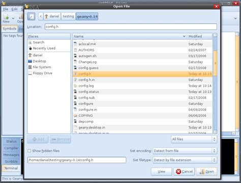 Image result for Geany Bash Syntax Highlighting