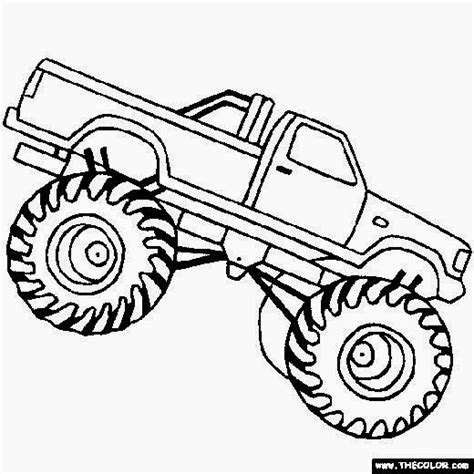 Rock Crawler Trucks - Free Coloring Pages