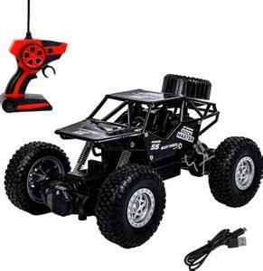 RG TRADERS Remote Control Rock Crawler Rock Master Monster 46 - Remote ...