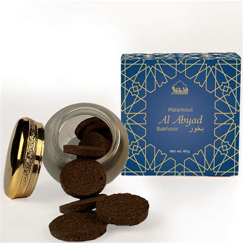 Maamoul Oud Al Abyad Bakhoorعود الأبيض البخور by Dukhni | 2 boxes x 6 ...