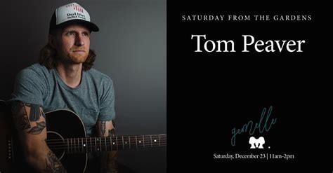 Tom Peaver @ Gardens of Gemelle, Gemelle, Fort Worth, 23 December 2023 ...