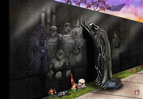 fictional character, memorial, Anakin Skywalker, Darth Vader, death ...