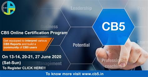 CB5 - The Big Five Personality Questionnaire | Psychometric Test