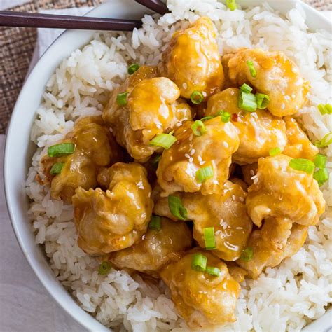 Orange Chicken Using Panda Express Sauce at Zachary Fry blog