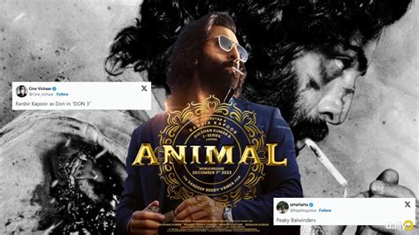 24 hours after Animal movie trailer, Twitter is flooded with memes