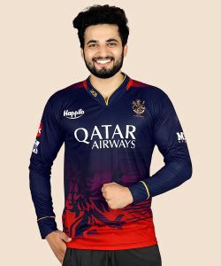 Full Sleeve Cricket T Shirt - Buy Full Sleeve Cricket T Shirt online at ...