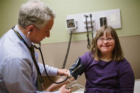 Global Adult Down Syndrome Clinic Provides Critical Resources and Medical Care for Adults with ... - treatment for down syndrome
