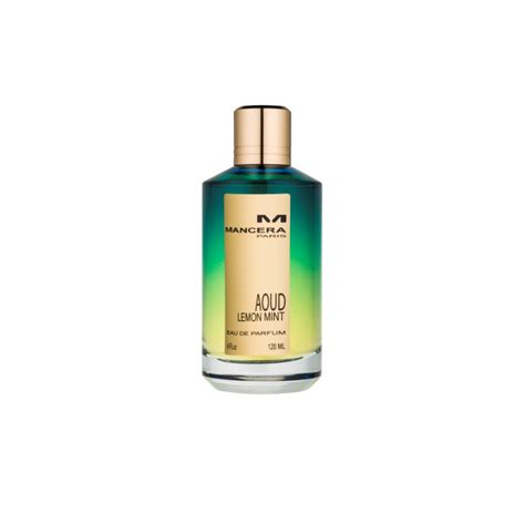 Mancera Aoud Lemon Mint Eau de Parfum for Men – Perfume Network India
