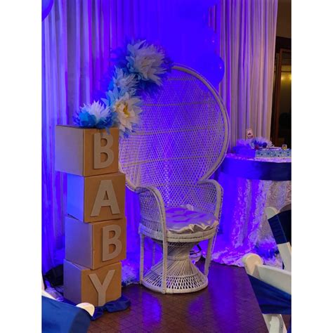 Baby Shower Chair - JVC's Party Rentals & Event Hall