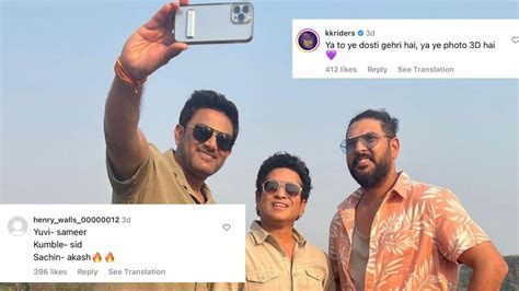 Sachin Tendulkar, Yuvraj Singh, Anil Kumble Recreate 'Dil Chahta Hai ...