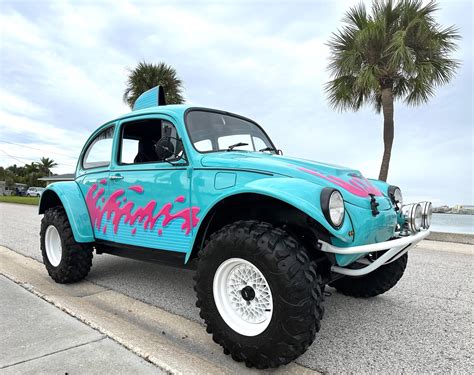 Custom Vw Baja Bug