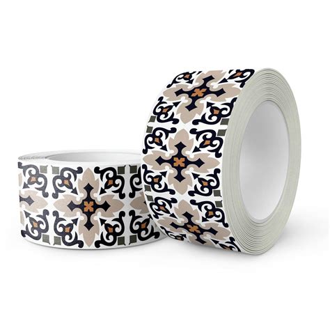 Brandian Strip Tile Sticker Self-Adhesive Mosaic Wall Borders for Home ...