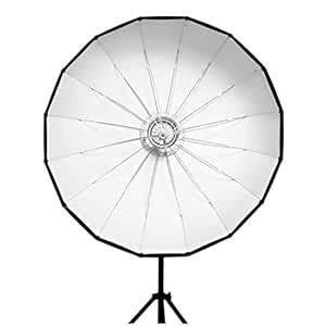 Powerpak 65cm 16 Rods Black/White Shallow Beauty Dish Softbox ...